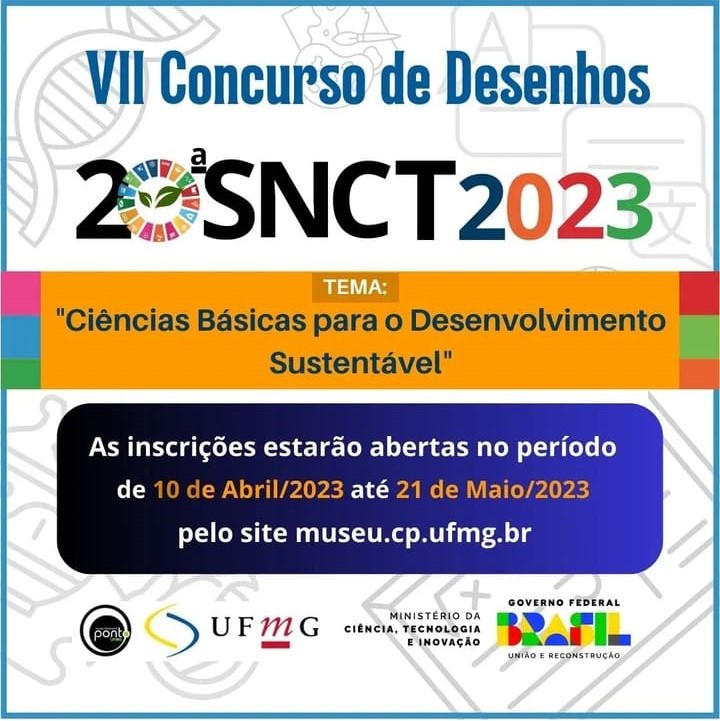 Inscrições abertas para participar do 7º Concurso de Desenho da SNCT 2023 —  Agência Espacial Brasileira